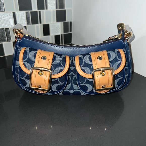 Coach Denim Ashton bag - Picture 1 of 10